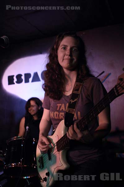 JEFFREY LEWIS AND THE RAIN - 2013-09-12 - PARIS - Espace B - Heather Wagner - Isabel Martin